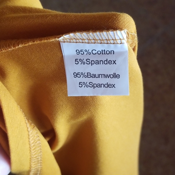 Mustard Yellow Skirt - Picture 2 of 4